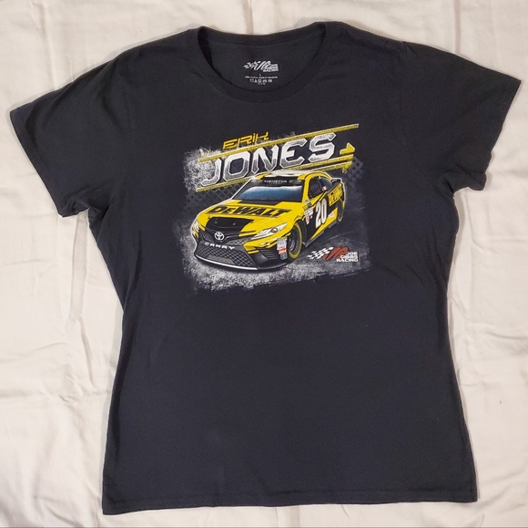 Eric Jones #20 Dewalt car, Joe Gibbs Racing, size L - Picture 1 of 7